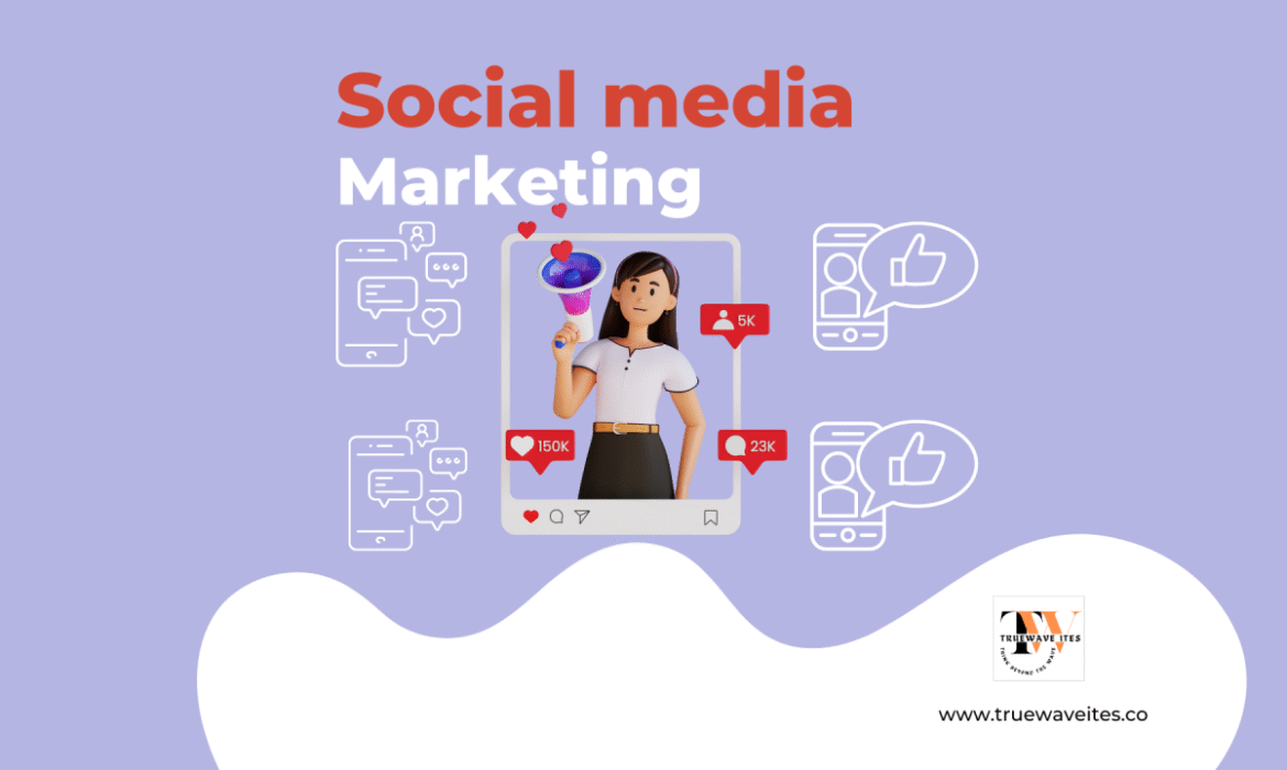 Lead generation with the power of social media marketing.