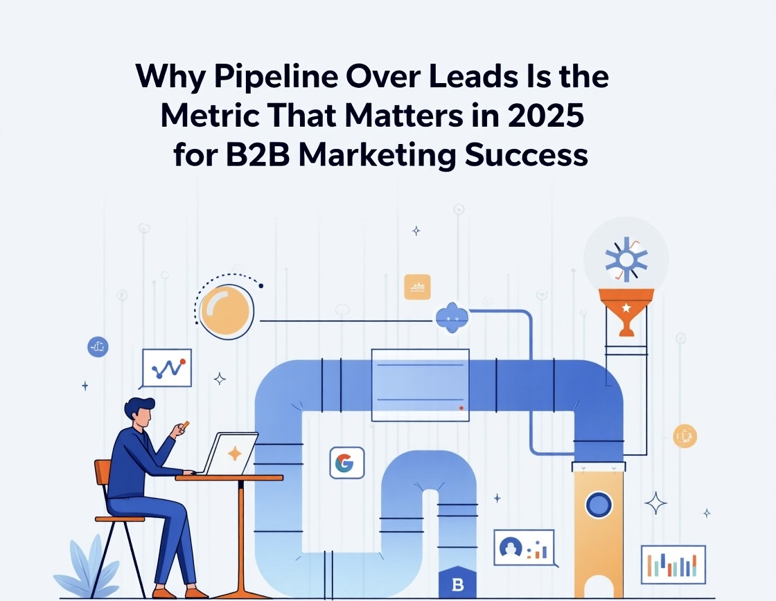 Search on google for pipelines over leads.